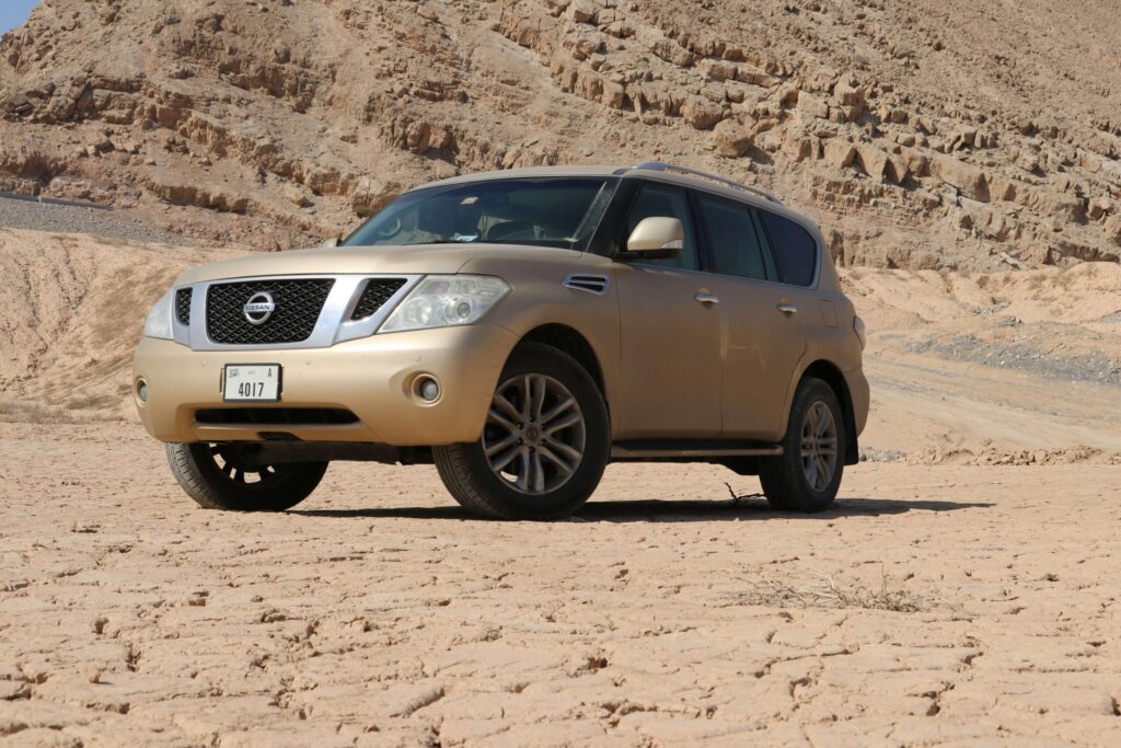 rent Nissan Patrol